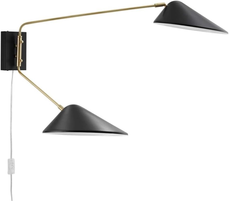 Journey 2-Light Swing Arm Wall Sconce