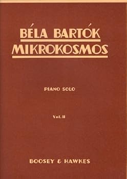 Paperback Bela Bartok Mikrokosmos Volume 2 Piano Solo Book