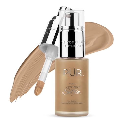 PÜR MINERALS 4-in-1 Foundation