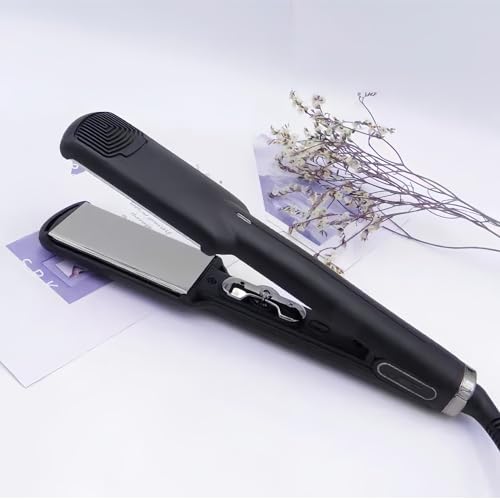 Plancha de cabello cerámica SM LITERS BEAUTY voltaje dual miniatura 3