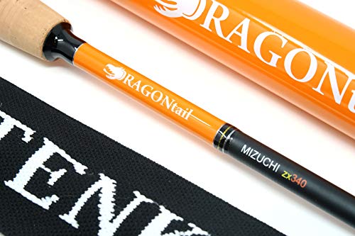 DRAGONtail Tenkara - MIZUCHI zx340 Caña de Pescar Tenkara Pequeña miniatura 5