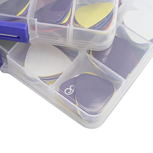 DERCLIVE Lot de 50 médiators de guitare de couleurs assorties 0,71 mm, 0,81 mm, 0,98 mm, 1,2 mm, 1,5 mm, couleurs… - Les Beatles, Paul McCartney, John Lennon, RIngo Starr, George Harrison DERCLIVE Lot de 50 médiators de guitare de couleurs assorties 0,71 mm, 0,81 mm, 0,98 mm, 1,2 mm, 1,5 mm, couleurs…