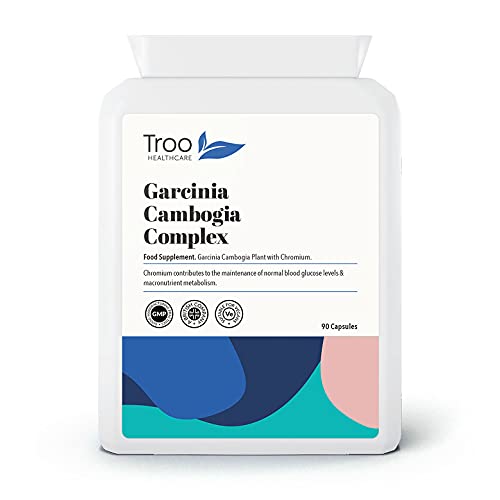 Troo Health Care Garcinia Cambogia Complex Supplement - 90 Capsules | UK Manufactured