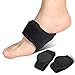 Produktbild Arch Support für Plantarfasziitis, PINCOU Fußgewölbeunterstützung Fußgewölbe Wraps Verstellbare Kissen Fußgewölbeunterstützung für Flache Füße Hohe Fußgewölbe und Schmerzlinderung Damen und Herren