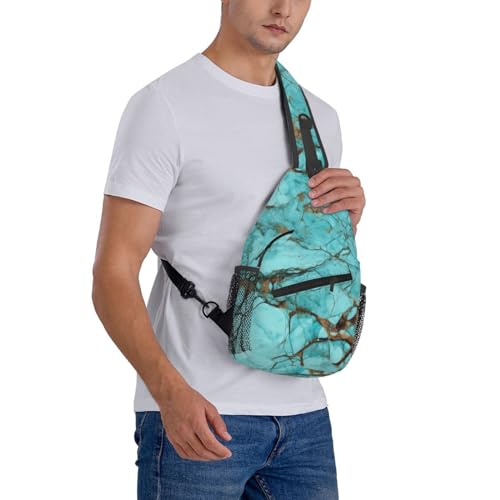 Mochila tipo Sling negra para uso diario y viajes miniatura 7