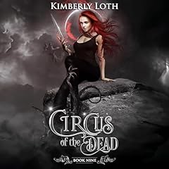 Couverture de Circus of the Dead Book Nine