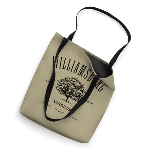 Colonial Williamsburg Virginia Vintage Style Tote Bag miniatura 2