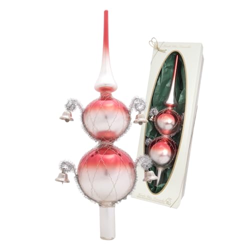 Krebs Glas Lauscha - Christbaumschmuck/Christbaumspitze aus Glas -...