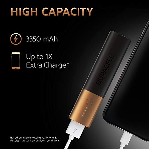 Duracell DMLIONPB1 Rechargeable Powerbank 3350 Mah | 1 Day Portable Charger thumb #7
