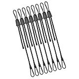 2. Verstellbarer 48-Zoll Federgurt Mit Verstärktem Gummi Und Schnell Lösbarem Clip Für Den Gütertransport Und Den Heimgebrauch. Schnell Lösbare Federverschlüsse