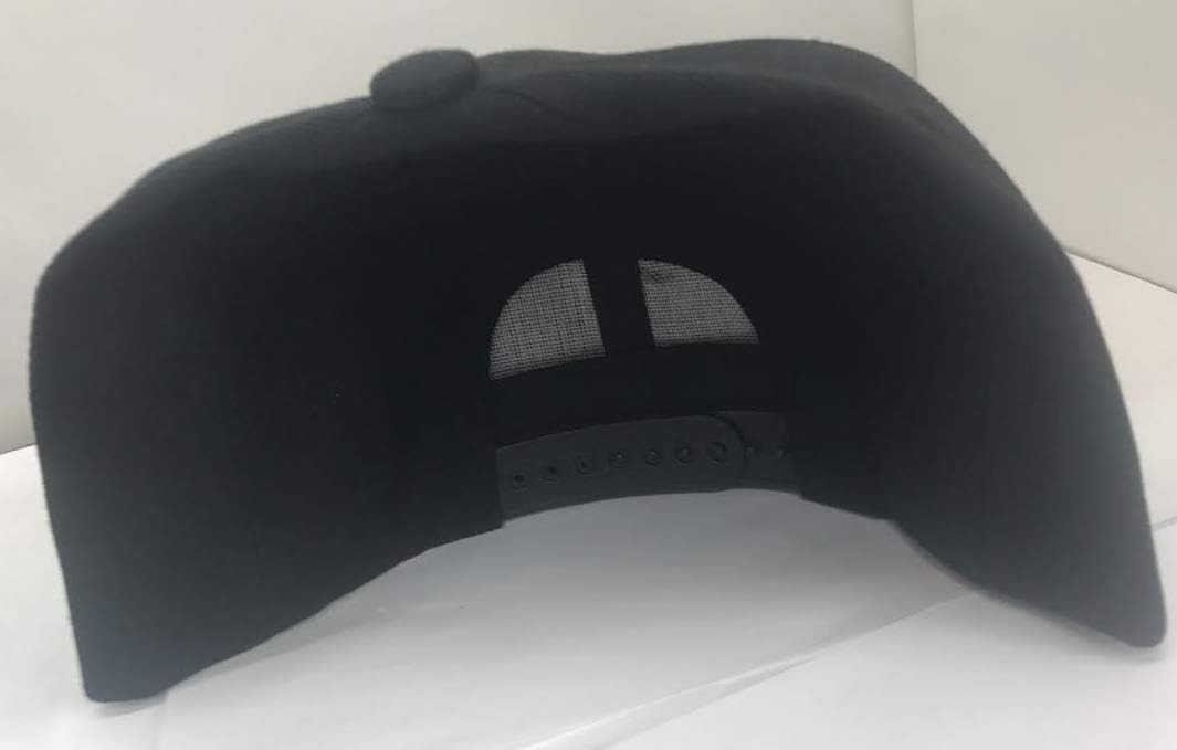 Personalized Custom Snapback Hat Six Panel Flat Bill Snap Back Hat Cap with Laser Cut Graffiti Letters, Custom Made to Order, Comfortable and Unique, Great Gift, an Exclusive Creation