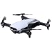 Produktbild Faironly Fixd Aircraft Drohne faltbar RC Drohne 2,4 G 4 CH 360 Grad Flip 0,3 MP / 2,0 MP HD Kamera RC Quadcopter VS E511 E511s Mavic Air E58 0.3mp 1 Battery White