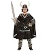 WIDMANN 05987 Infantil Disfraz Vikingo, Superior, Pantalones, cinturón, Mangas, Pierna Sirven, Capa...