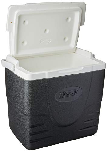 Caixa Térmica 16 QT (15,1 L), 16 Latas, Coleman, Preto
