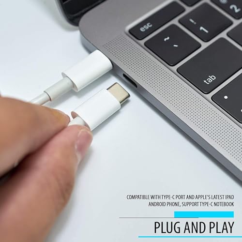 Plus de prise jack ? Adaptateur USB C vers casque 3.5 mm DrPhone SC4 blanc avec DAC - 5