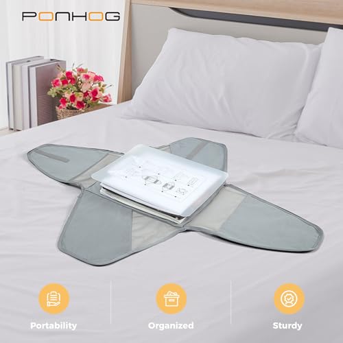 Garment Folder - Original Garment Packing Folder Premium Travel Garment Bag Foldable Clothes Shirt Bags Luggage Accessory with Wrinkle-Free Folding Board and Compression Wings Grey2