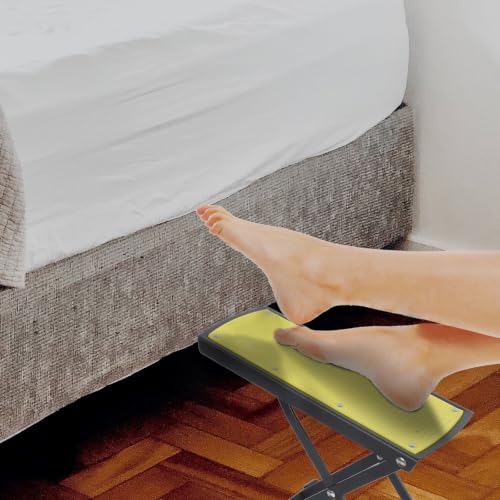 Support pieds manucure métallique jaune pour stopper l'inconfort - 6