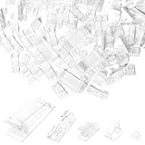 Organisez vos câbles : Gardez votre espace de travail bien rangé avec Clips Câbles Adhésifs Réglables, conçu pour gérer et sécuriser soigneusement les câbles de toutes tailles.
