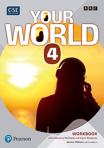 Portada de Your World 4 Workbook & Interactive Workbook and Digital Resources AccesCode