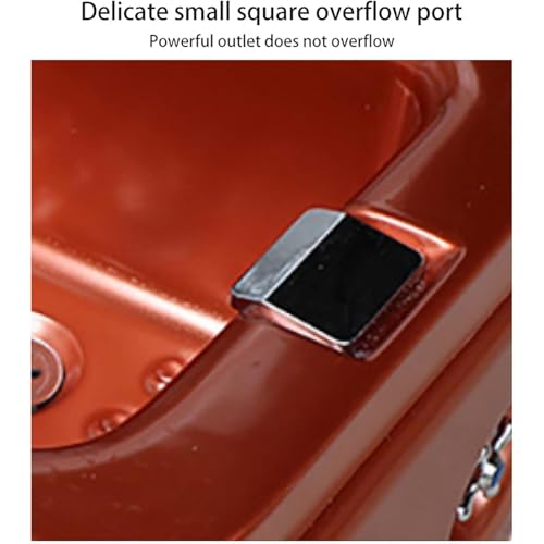 Acrylic Massage Foot Bath, Spa de Pies y Masaje miniatura 3