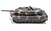 Siku 1867 Carro armato, Metallo/Plastica, 1:87, Automezzo cingolato, Adesivi, Colori mimetici