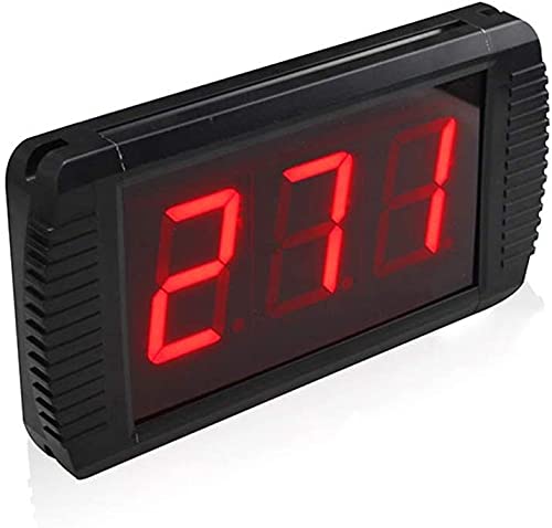 Compte à rebours 999 secondes avec télécommande infrarouge et tableau de bord LED