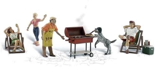 Woodland Scenics - Barbacoa para patio trasero Woodland Scenics - Barbacoa para patio trasero