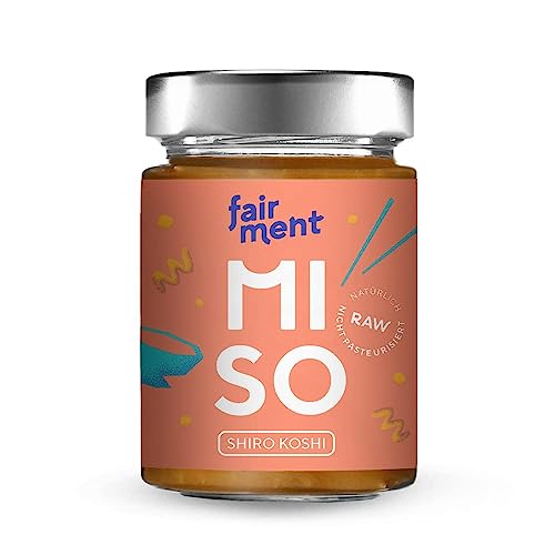 Bio Miso "Shiro Koshi" - Unpasteurisierte Misopaste von Fairment