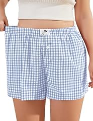 Light Blue White Plaid