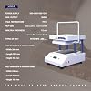 A3(297mm420mm/16.54x11.69in) The Desktop Vacuum Forming Machine Create Prototypes Molds and Casts in Classroom Kitchen Does not Need Any External Device Realize Your idea on Your Desk