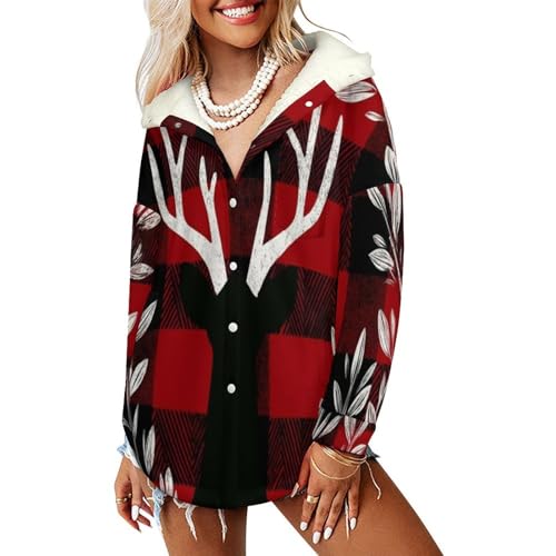 Veste polaire femme anti-froid manteau thermique doublé sherpa