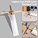JINMUNIC Complete Lighter Repair Tool Set for S.T Dupont L2 - Lighter Adjustment Refill Gas Valve Opener Repair Tools