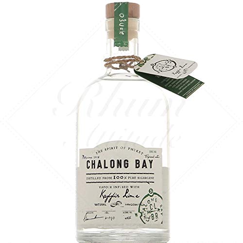 Chalong Bay Infuse Kaffir Lime 40° Cover