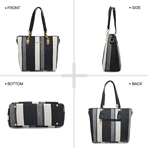 Image of 2E-youth Designer Purses and Handbags for Women Satchel Shoulder Bag Tote Top Handle Bag