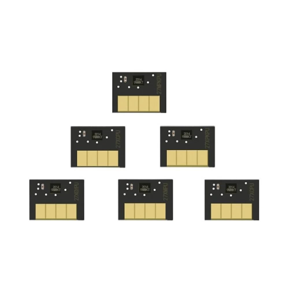Chip ARC HP 727 Amarillo para Imprimir Planos en Estudios de Arquitectura 2