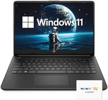 HP 2025 Latest 15.6'' FHD Business Laptop, Intel 6 Core i3-1315U (Beat i5-1135G7), 16GB RAM, 512GB PCIe SSD,IPS Display, Ultra Quiet Design, Long Battery Life, Windows 11 Pro, WOWPC Recovery USB