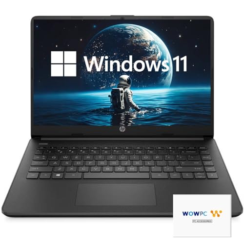 HP 2025 Latest 15.6” FHD Business Laptop, Intel 6 Core i3-1315U (Beat i5-1135G7), 16GB RAM, 512GB PCIe SSD,IPS Display, Ultra Quiet Design, Long Battery Life, Windows 11 Pro, WOWPC Recovery USB