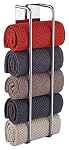 HomeHeng – HomeHeng Gästehandtuchhalter Ohne Bohren Chrom, Handtuchrega