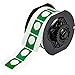 Brady B30EP-167-593-GN, 118054 B30 1.5" x 1.2" Green Raised Panel Polyester Label, 1 Roll of 200 pcs
