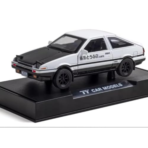 Image of Mashes AE86 1:32 Scale Metal Diecast Model with Pull Back Action, LED Lights, Sound & Openable Doors, Premium JDM Sports Car Collectible for Kids, Boys, Girls, Car Enthusiasts & Collectors