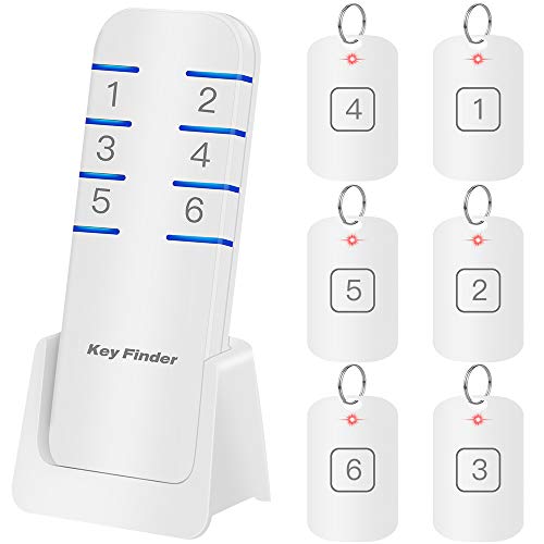 Key Finder Locator Wireless RF Tracker - Upgraded Version Smart Item Remote Control