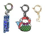  TOUS Llavero Charm Pack Colgante Sirenita Multi