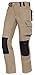 Produktbild BP Comfort Plus 1803-720-40 Arbeitshose - Gummizug im Rücken - Bundfalten - Normale Passform - Größe: 52s - Farbe: sahara/anthrazit