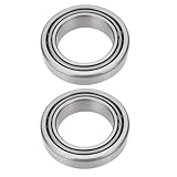 LT Easiyl 32906 Kegelrollenlager, 30 mm x 47 mm x 12 mm, Kopfplatten-Headstock-Kugellager, kompatibel mit Surron Light Bee LBX L1E S X Modellen, 2 Stück