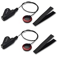 A professional piezo contact microphone pickup - 1/4" jack with 10.6" cable. Contact microphones pick up sound by being in direct contact with the sound source. Able to eliminate external sounds interference and not be influenced by sound reflections...