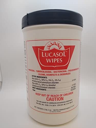 Lucasol One Step Disinfectant