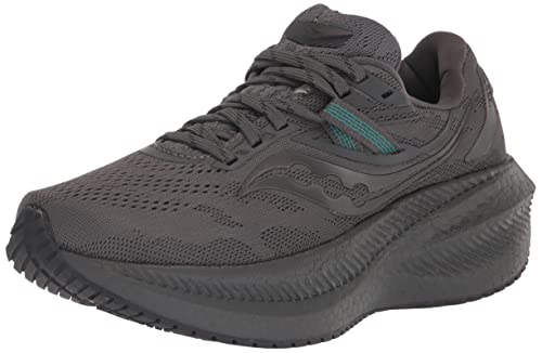 Preisvergleich Produktbild Saucony Triumph 20 Damen-Laufschuh, Asphalt, 5.5