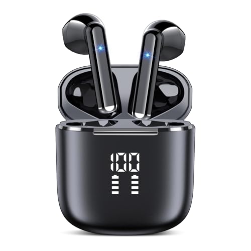 AI Translation Earbuds Real Time, 164 Language Translator Earbuds 3-in-1 Bluetooth 5.4 with APP, Translation Headphones with 6 Translation Modes Translating Device for Travel/Business/Learning, Black