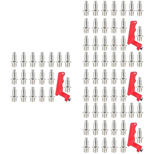 Consejos y comparativas para Comprar Picos minty favoritos de las personas. 31 BESPORTBLE 4 Juegos Picos De Zapatos Picos De Reemplazo De Zapatos Picos Para La Ropa Clavos Para Zapatos Zapatillas Deportivas Con Pinchos Alto Mujer Corriendo Picos Acero Perder