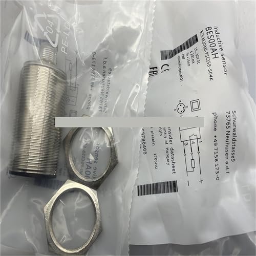 Sensor de proximidad M30MI-NSC15B-S04G tipo NPN para posicionamiento preciso de componentes metalicos 4